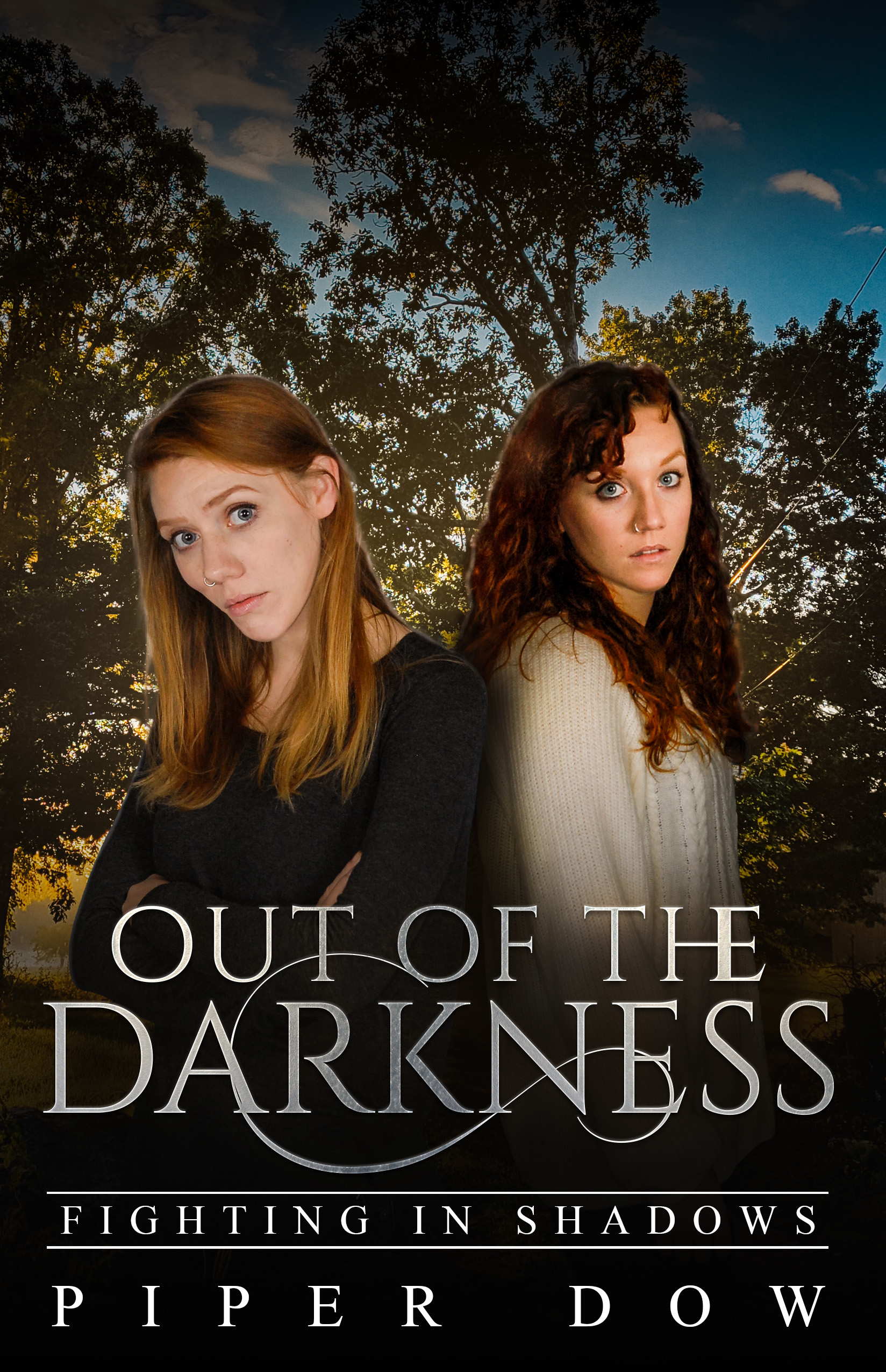Out of the Darkness book cover by Piper Dow