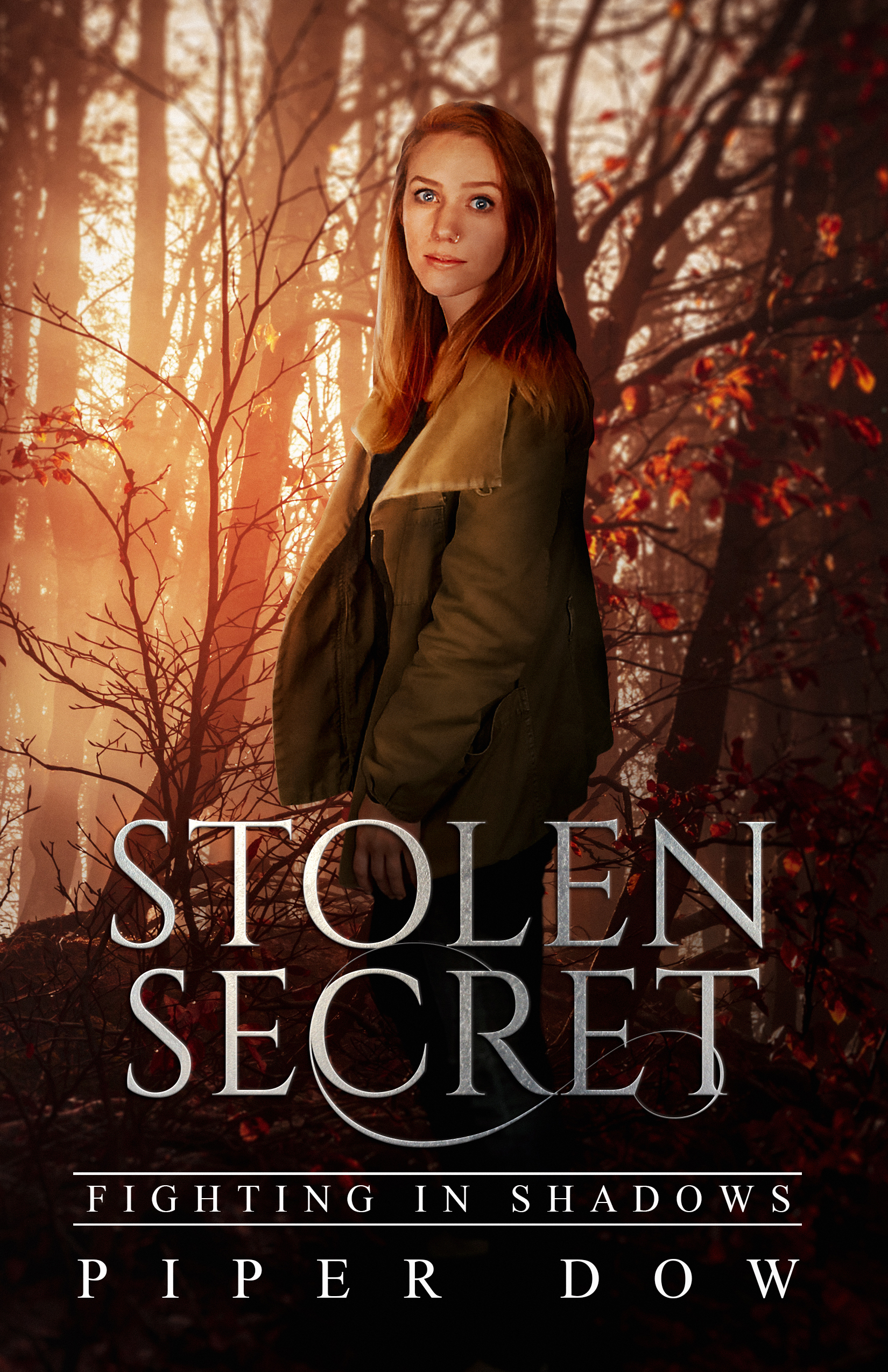 Stolen Secret book cover by Piper Dow