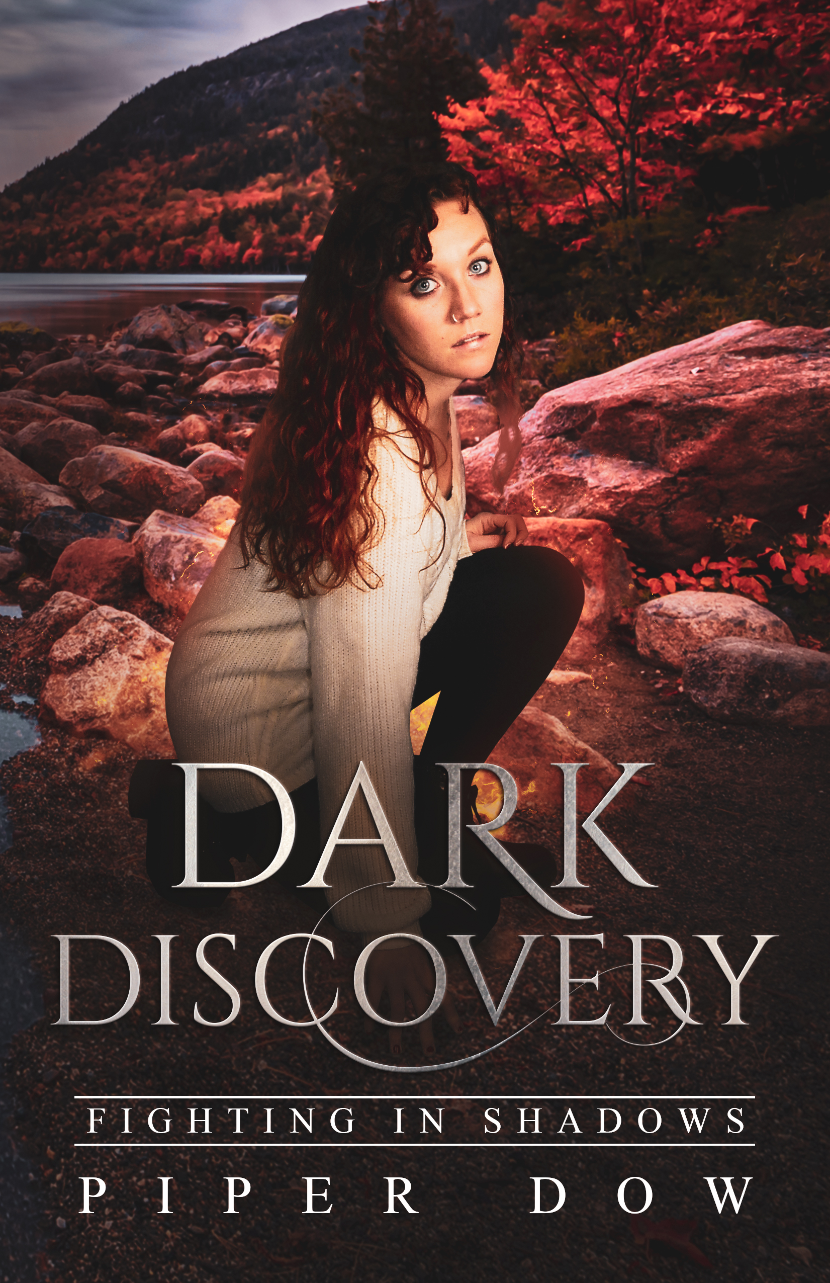 Dark Discovery book cover by Piper Dow