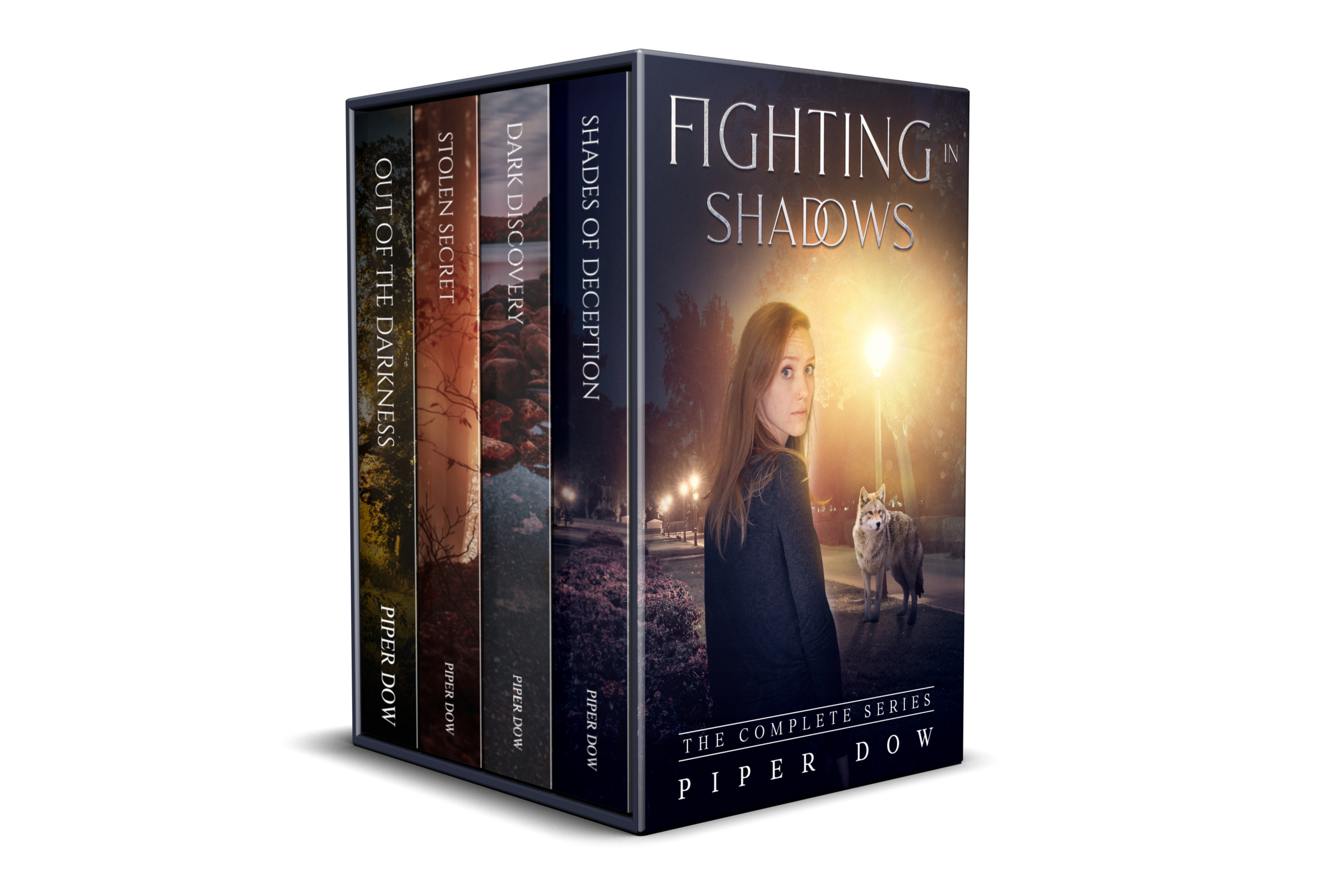 Shades Edit (1) Fighting in Shadows box set by Piper Dow